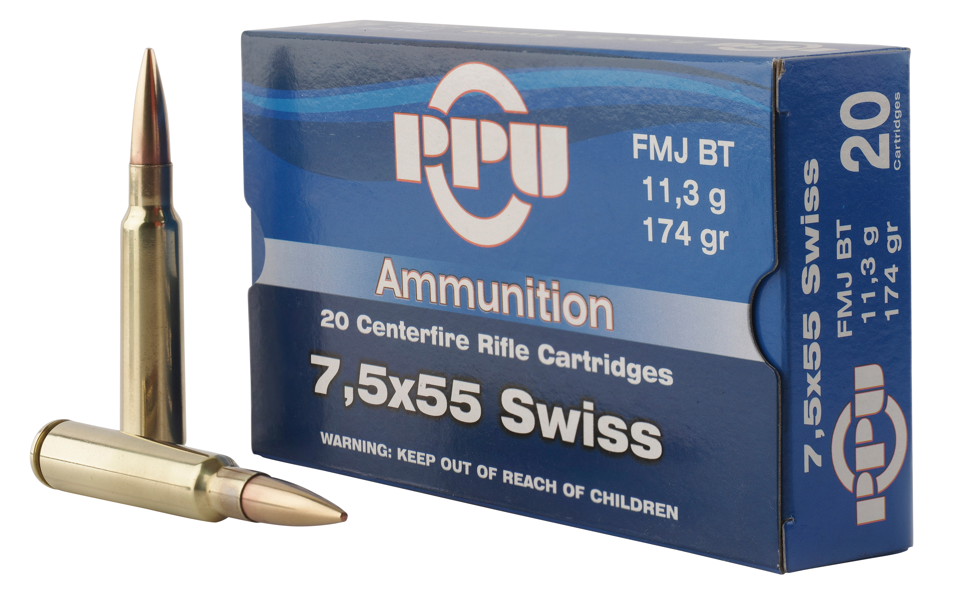 PPU Metric Full Metal Ammo