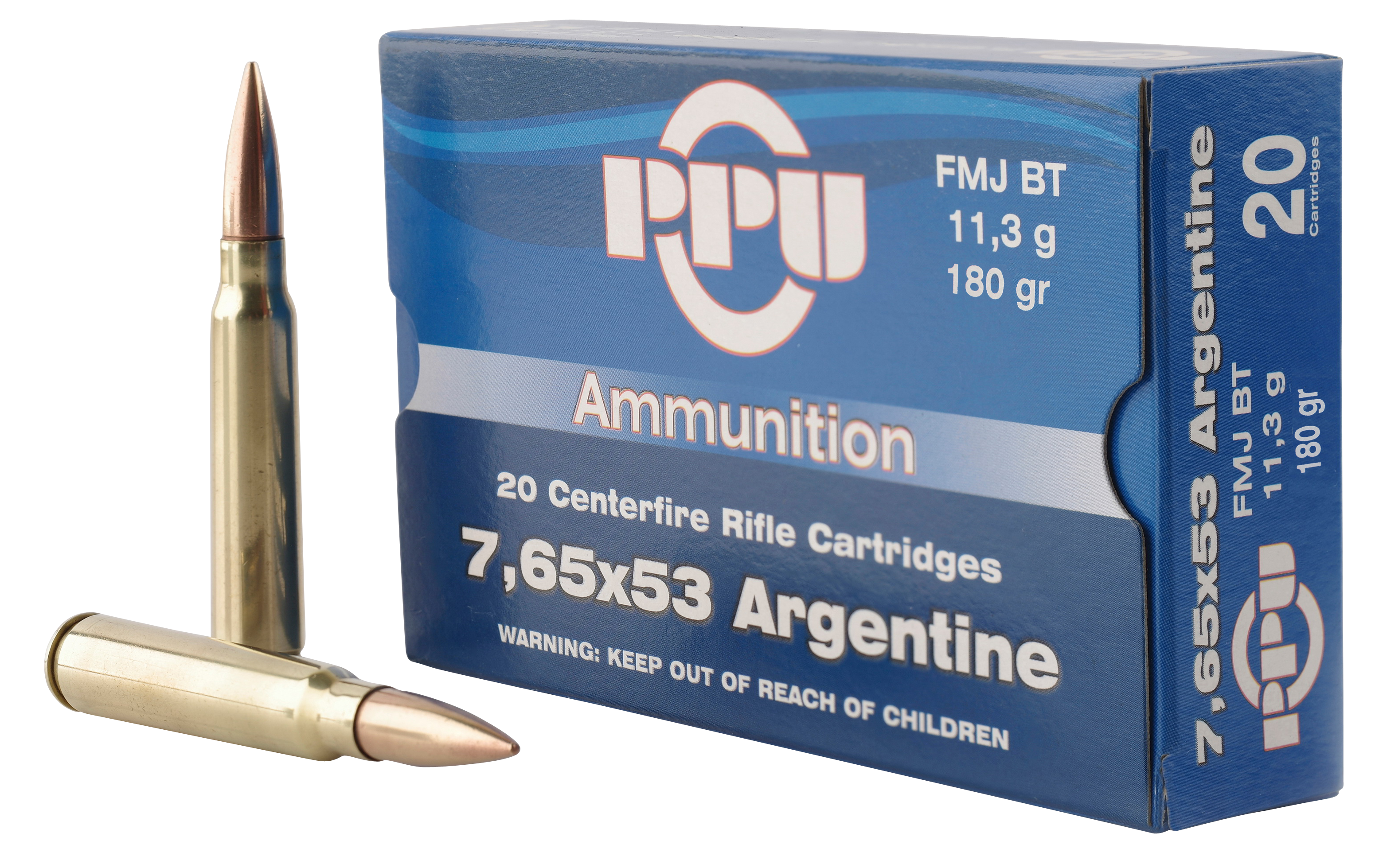 PPU Metric SP Ammo