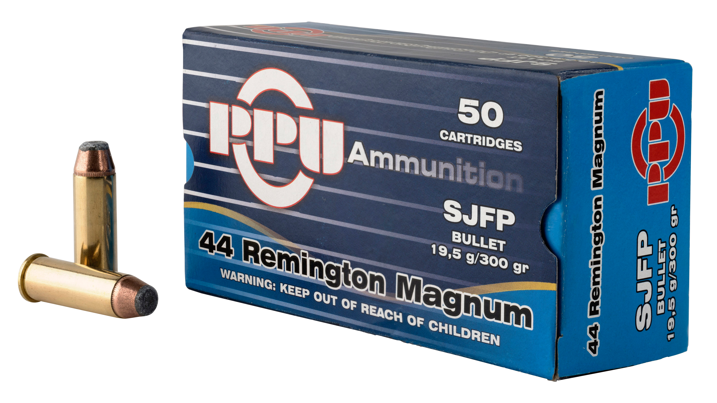 PPU Remington Semi-Jacketed Flat Point Ammo