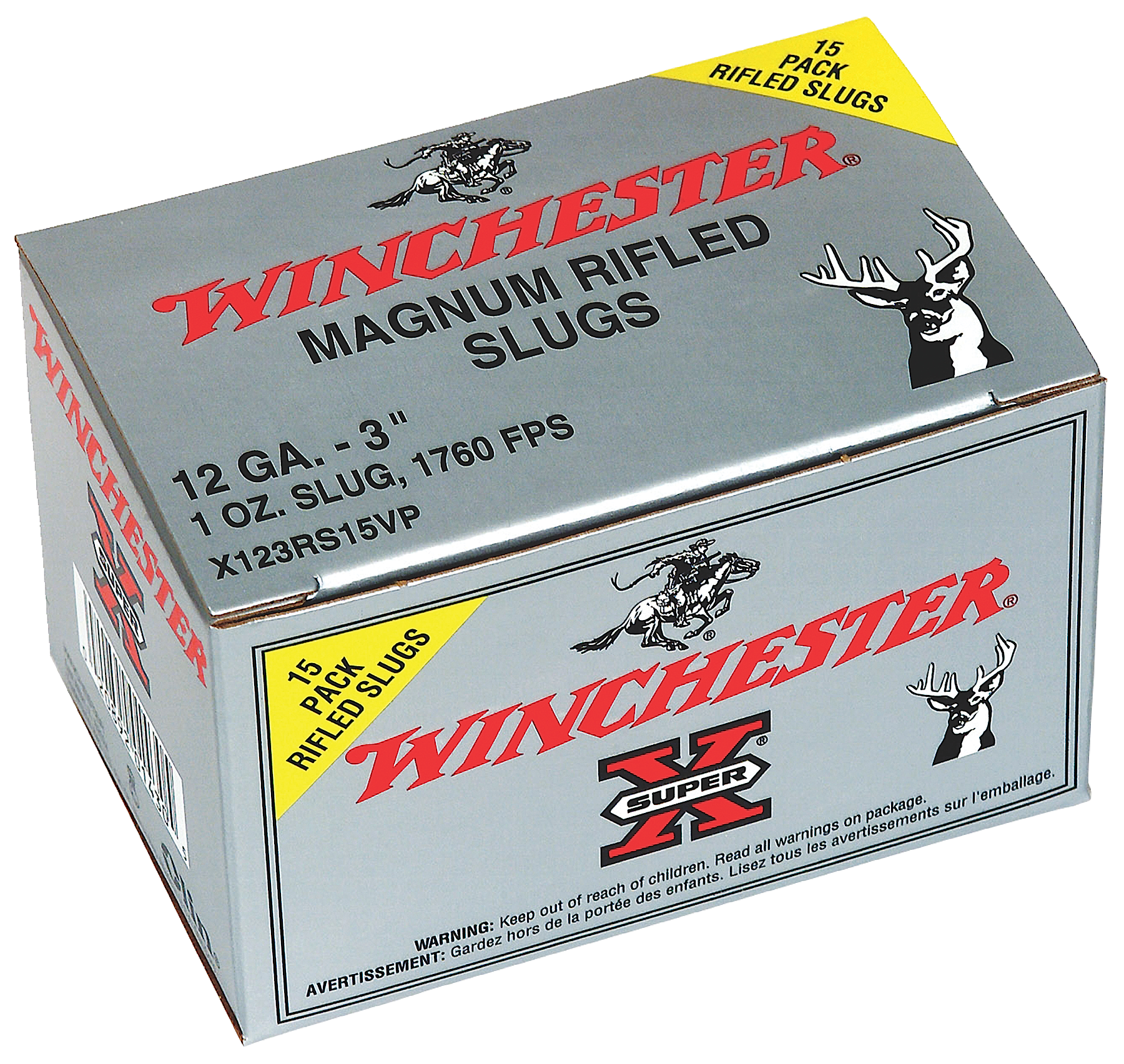 Winchester Super-X 1oz Ammo