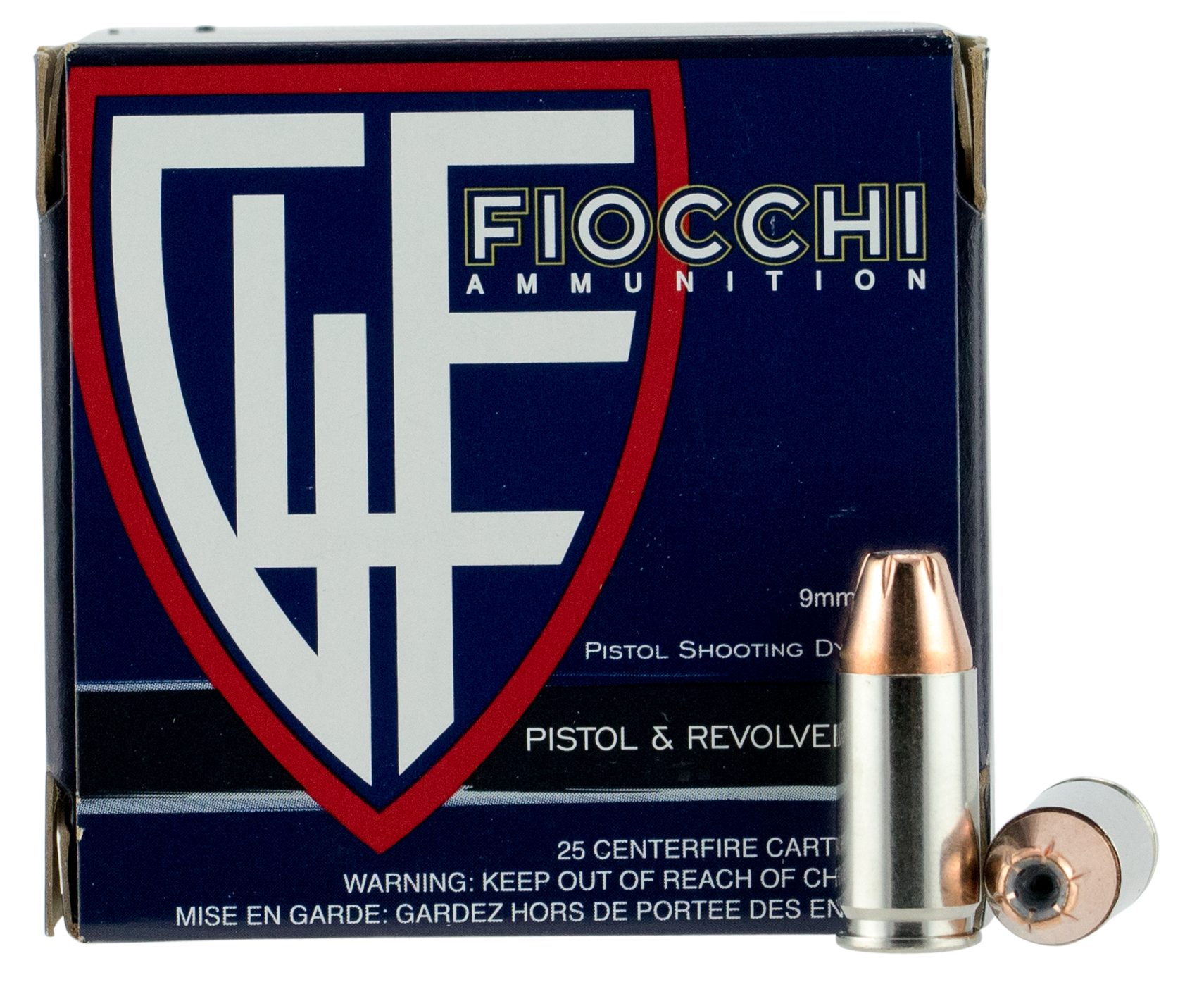 Fiocchi Extrema XTP JHP Ammo