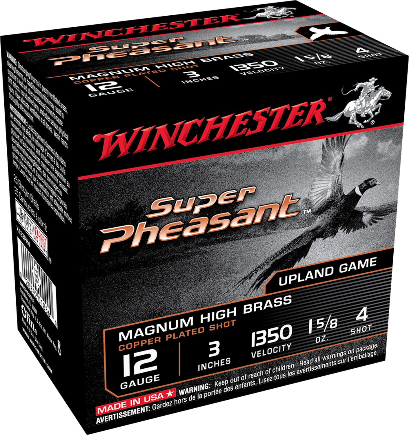 Winchester Super Pheasant High Brass 1-5/8oz Ammo