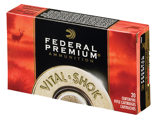 Federal Vital-Shok Win Short Mag Nosler Partition Ammo