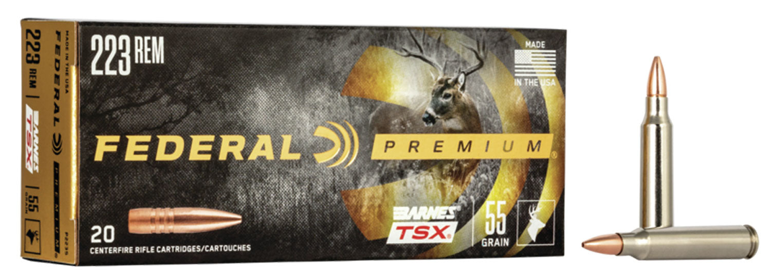 Federal Premium Barnes Triple-Shock X Ammo