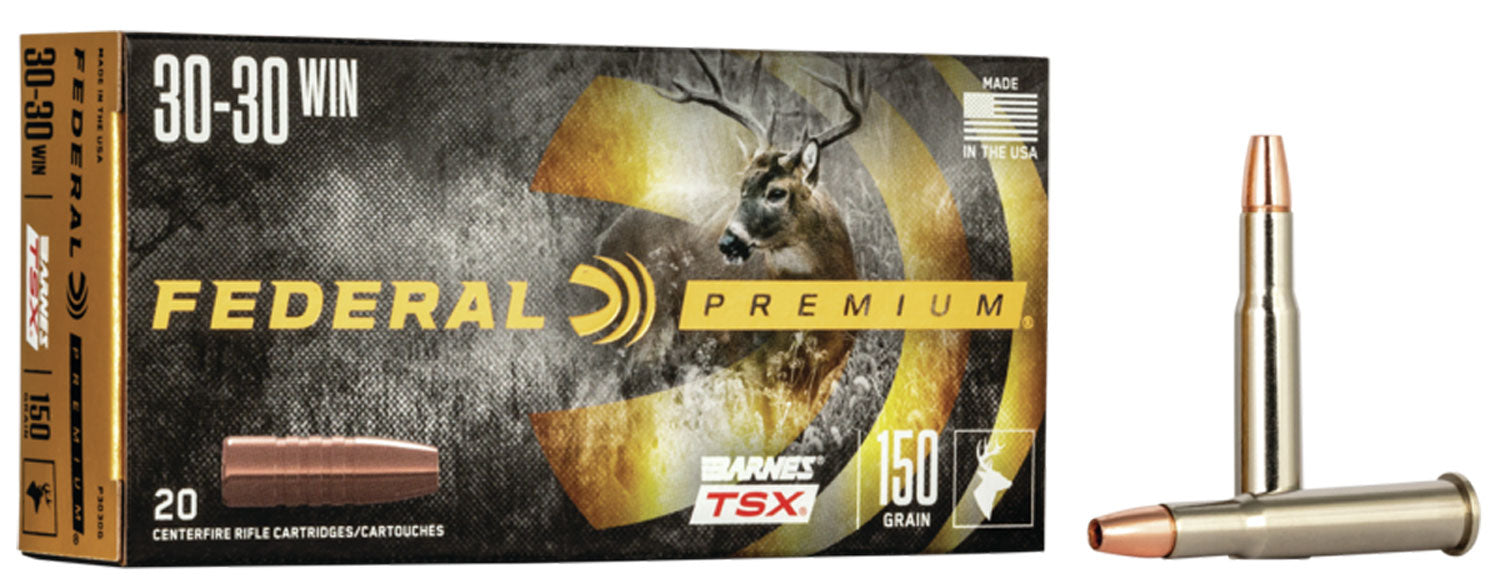 Federal Premium Barnes Lead Free TSX Ammo