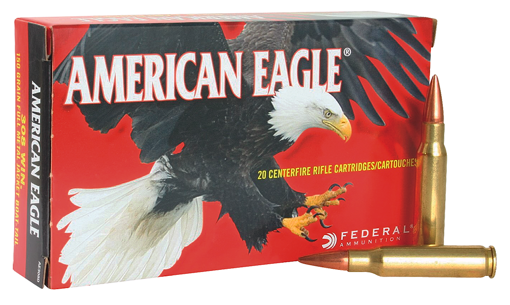 Federal Standard FMJBT Ammo