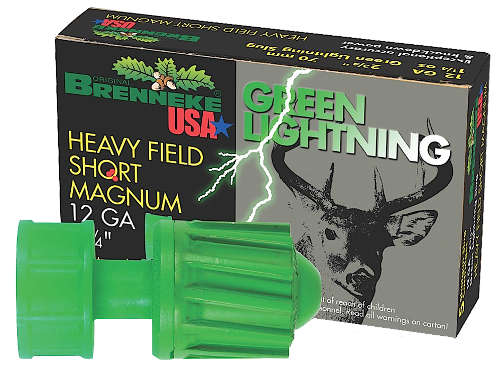 Brenneke Green Lightning 1-1/4oz Ammo