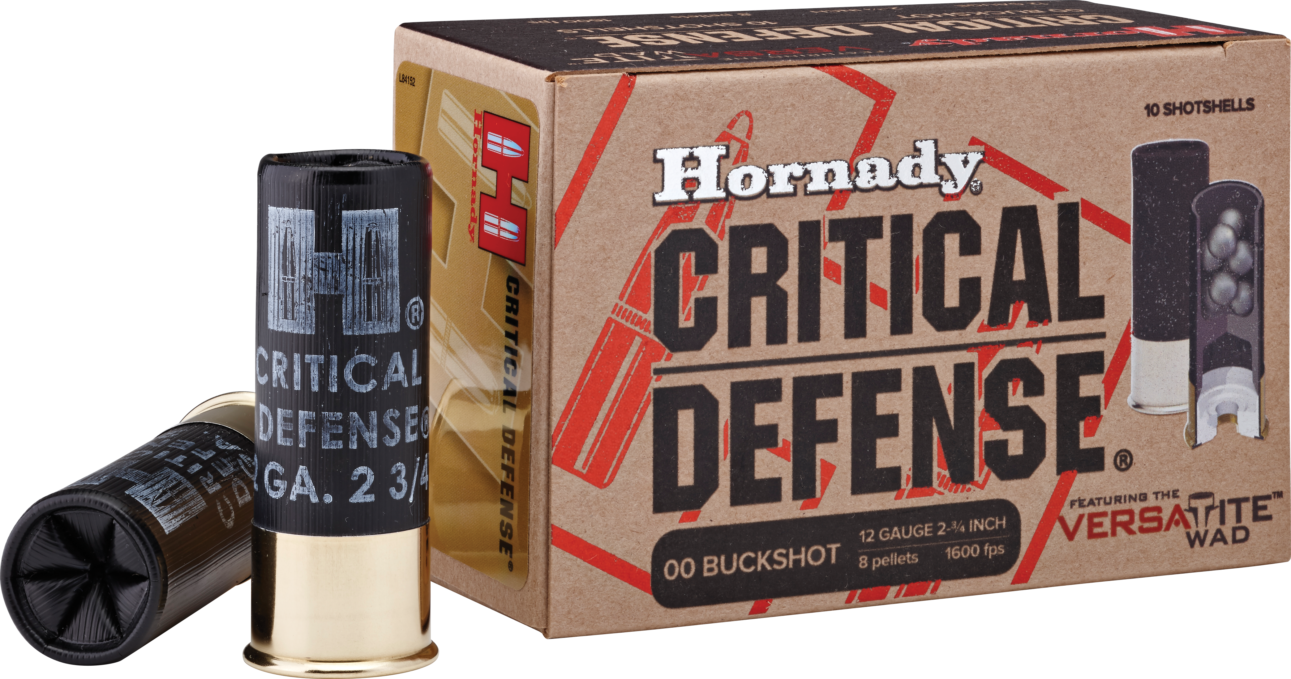 Hornady Critical Defense Lead Buck Ammo