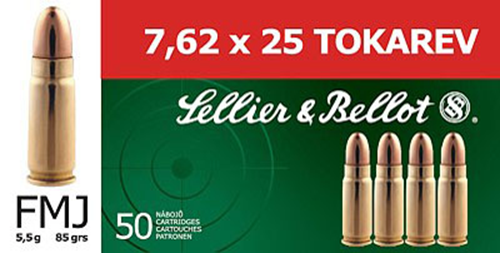 Sellier Bellot Rifle Training FMJ Ammo