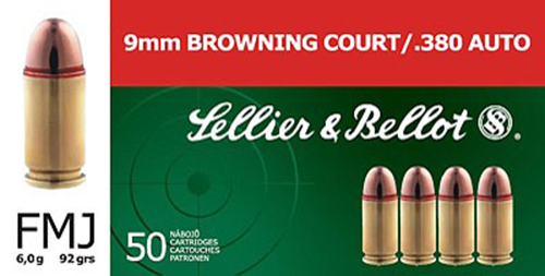 Sellier Bellot FMJ Ammo