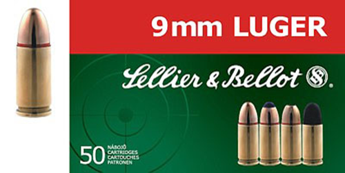 Sellier Bellot JHP Ammo