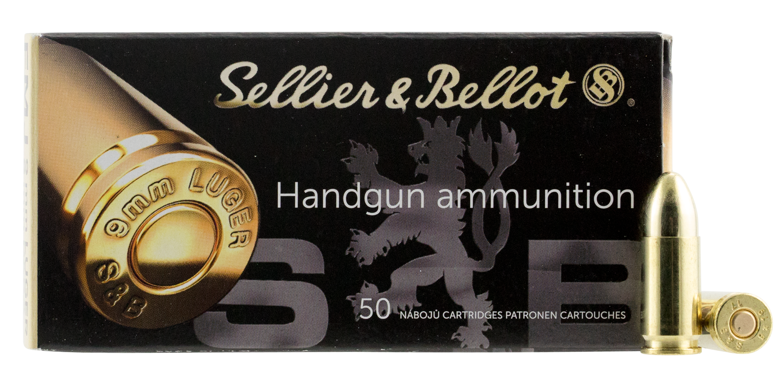 Sellier Bellot FMJ Ammo