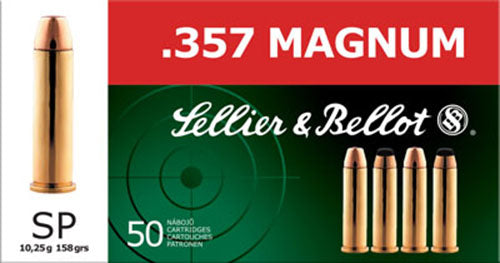 Sellier Bellot SP Ammo