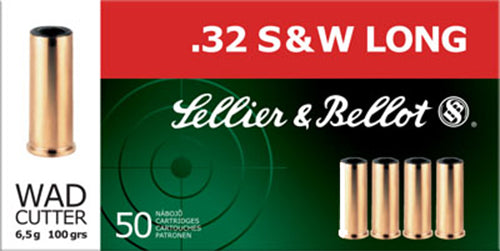 Sellier Bellot Smith Wesson Wadcutter Ammo