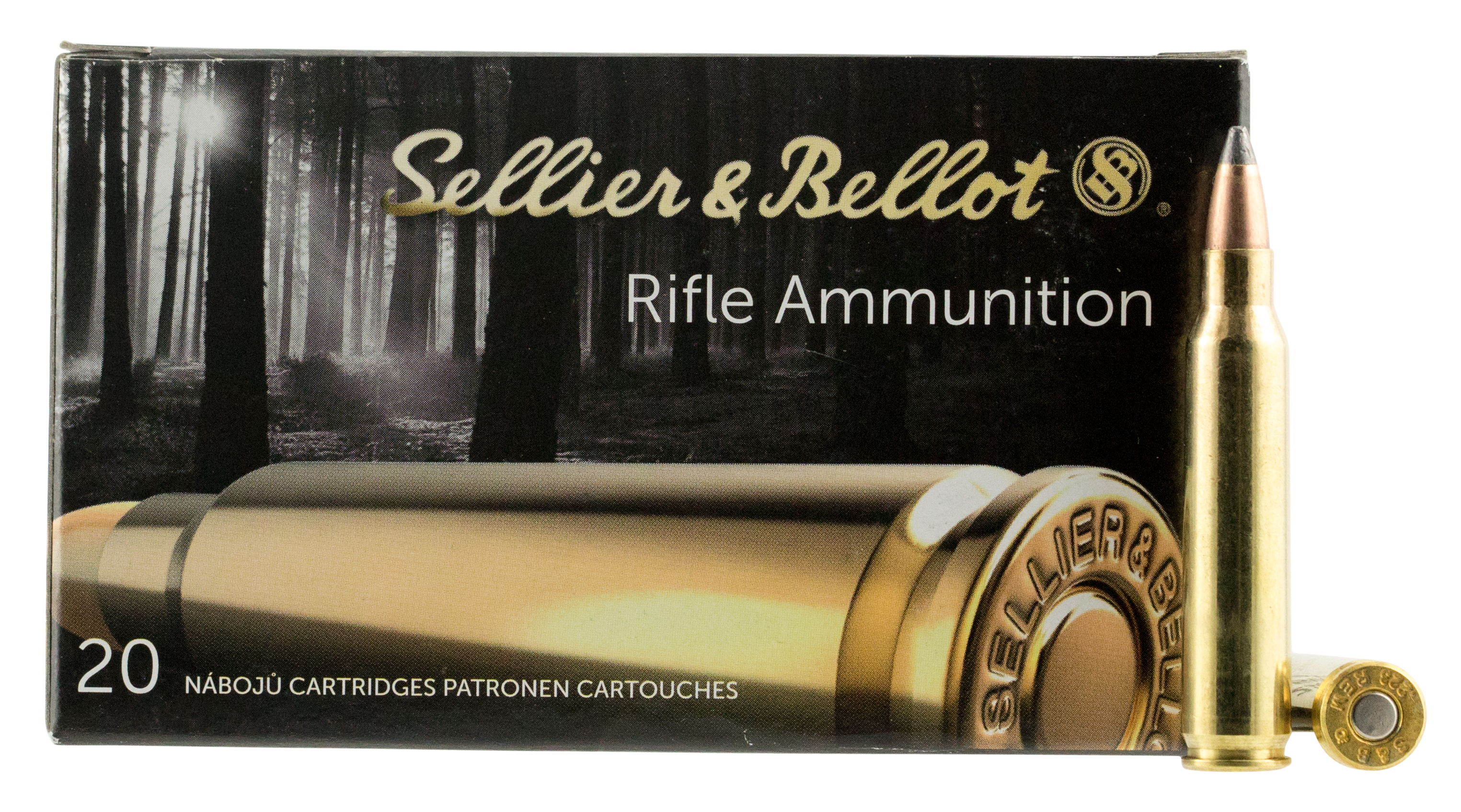 Sellier Bellot SP Ammo