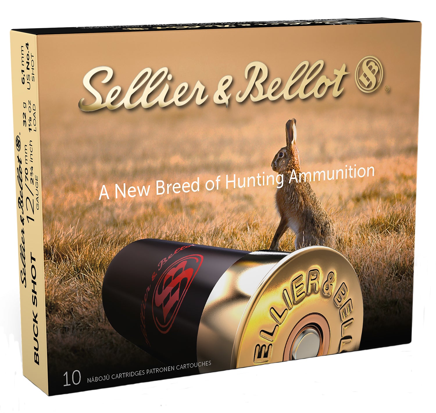 Sellier Bellot Buck Ammo