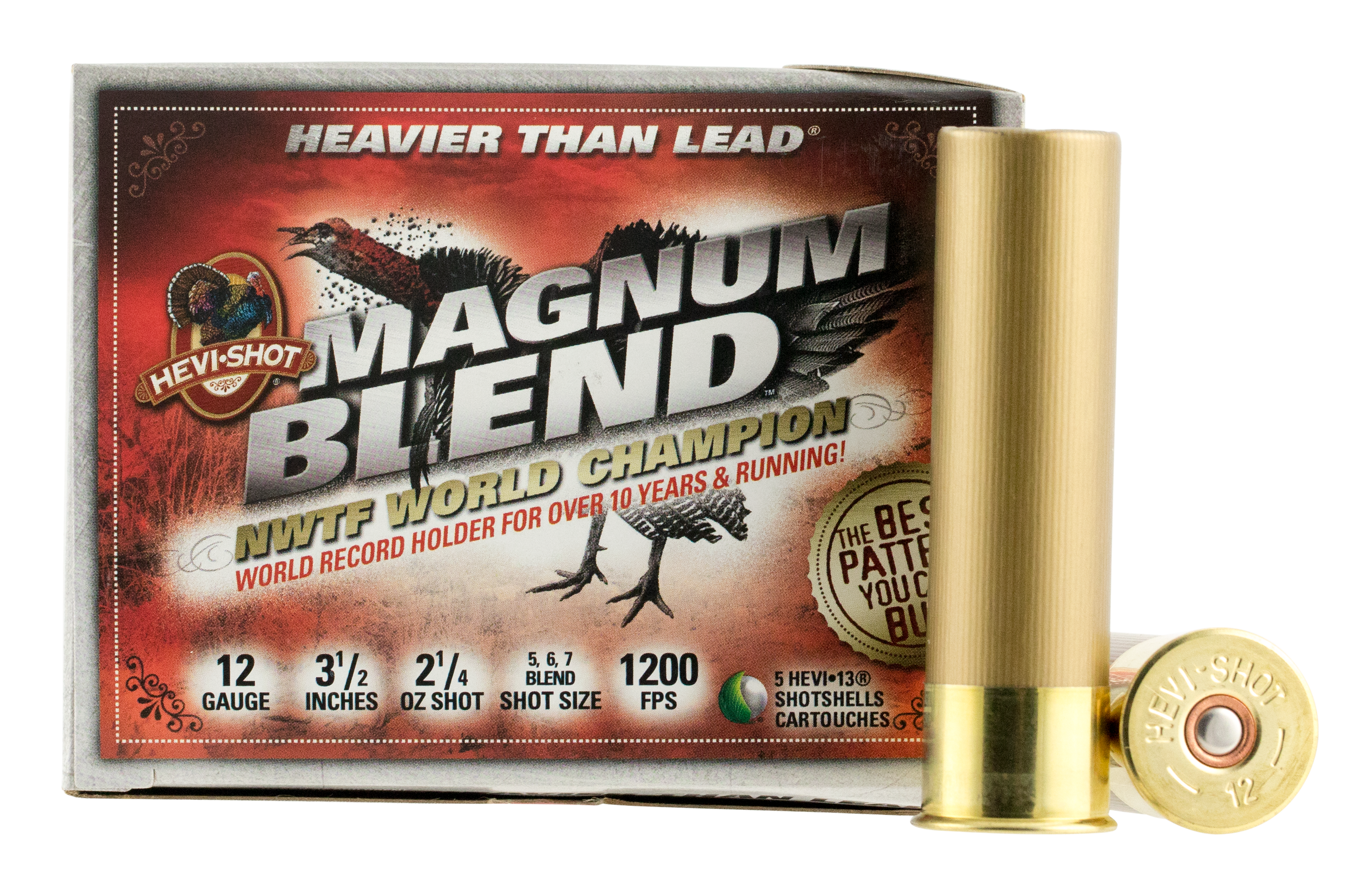 Hevishot Blend 5-7 1/4oz Ammo