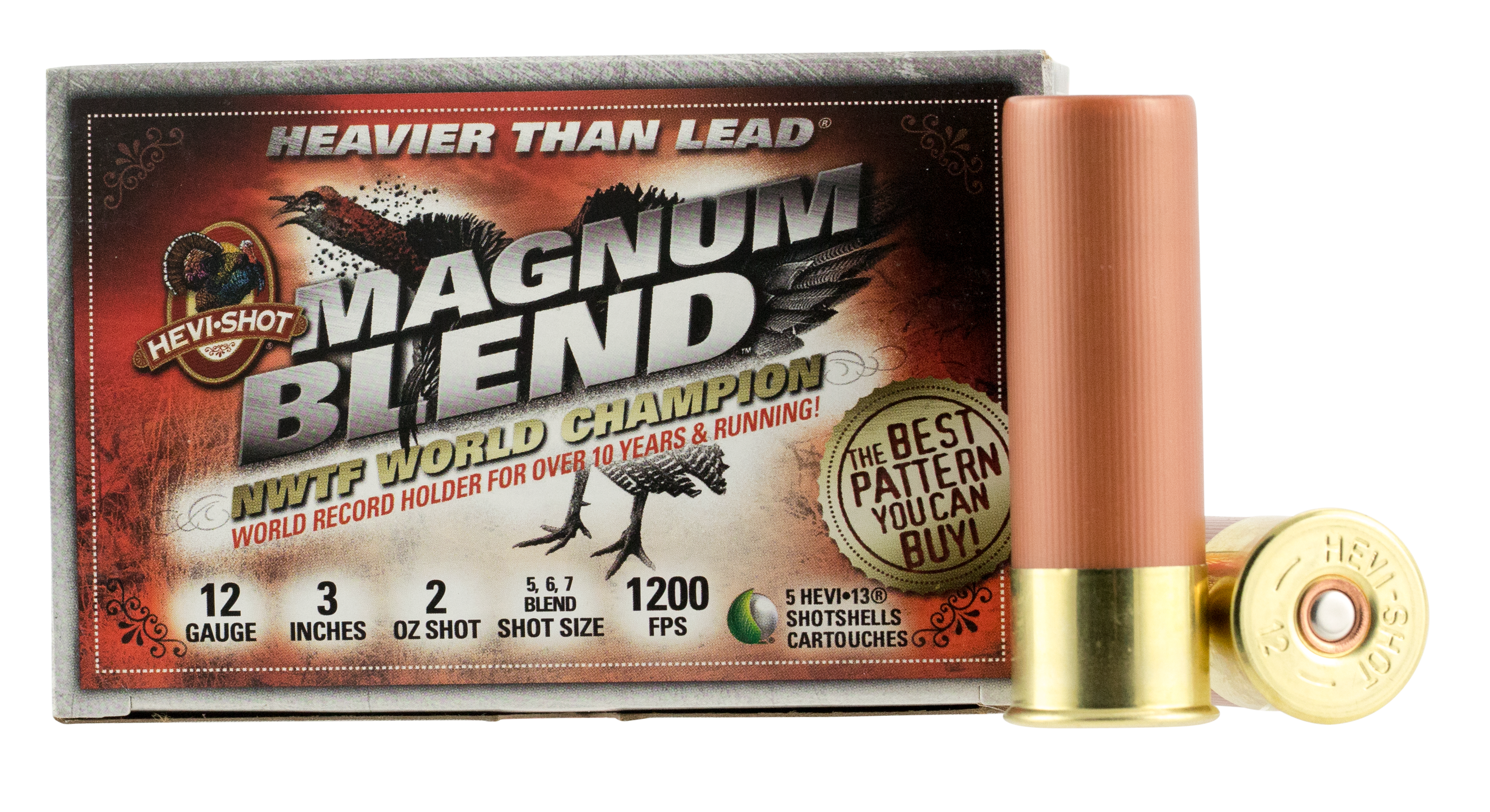 Hevishot Blend Turkey Ammo