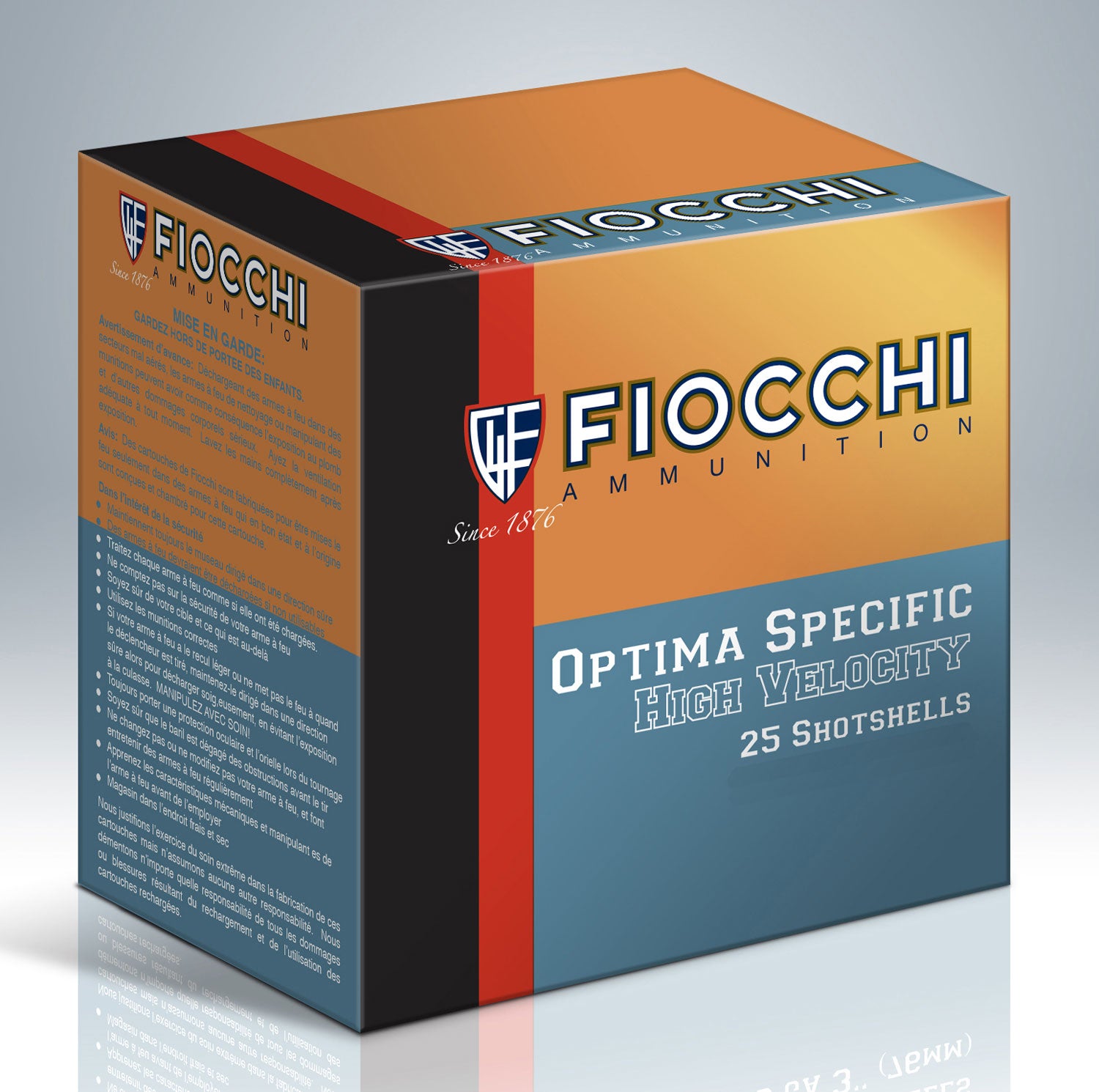 Fiocchi Shooting Dynamics High Velocity 1-1/4oz Ammo