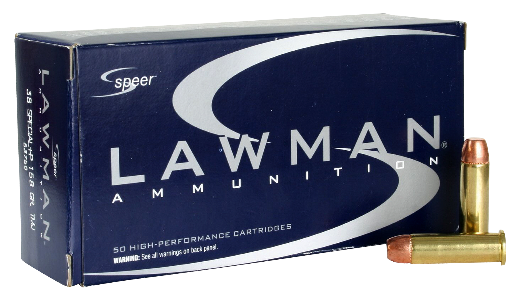 Speer Lawman TMJ Ammo