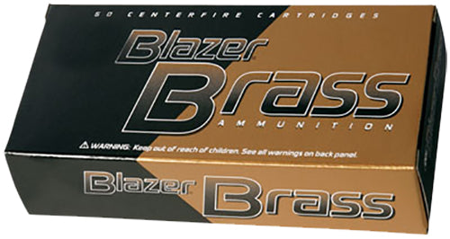 CCI Blazer FMJ Ammo