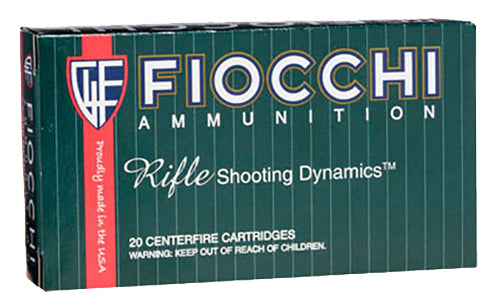 Fiocchi PSP Remington Pointed SP Ammo