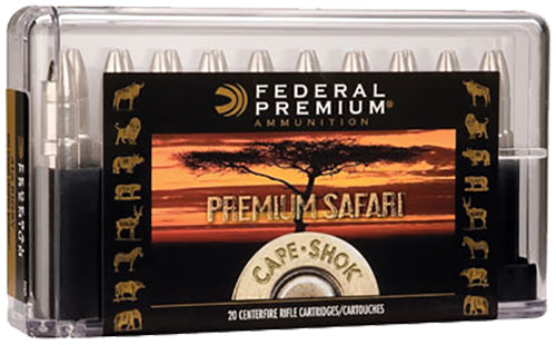 Federal Cape-Shok TB Bear Claw Ammo