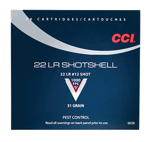 CCI Low NoiseTrainingty Ammo