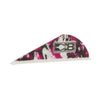 Bohning Blazer Vanes Pink Camouflage 100 pk.