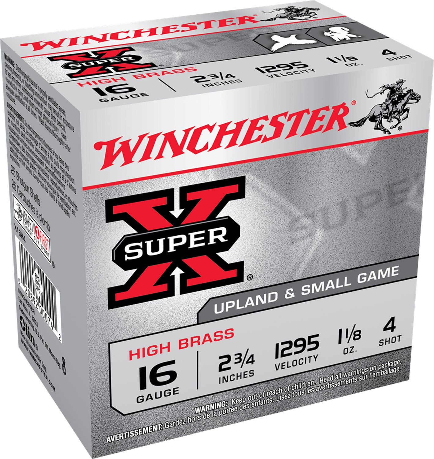 Winchester Super-X High Brass 1oz Ammo