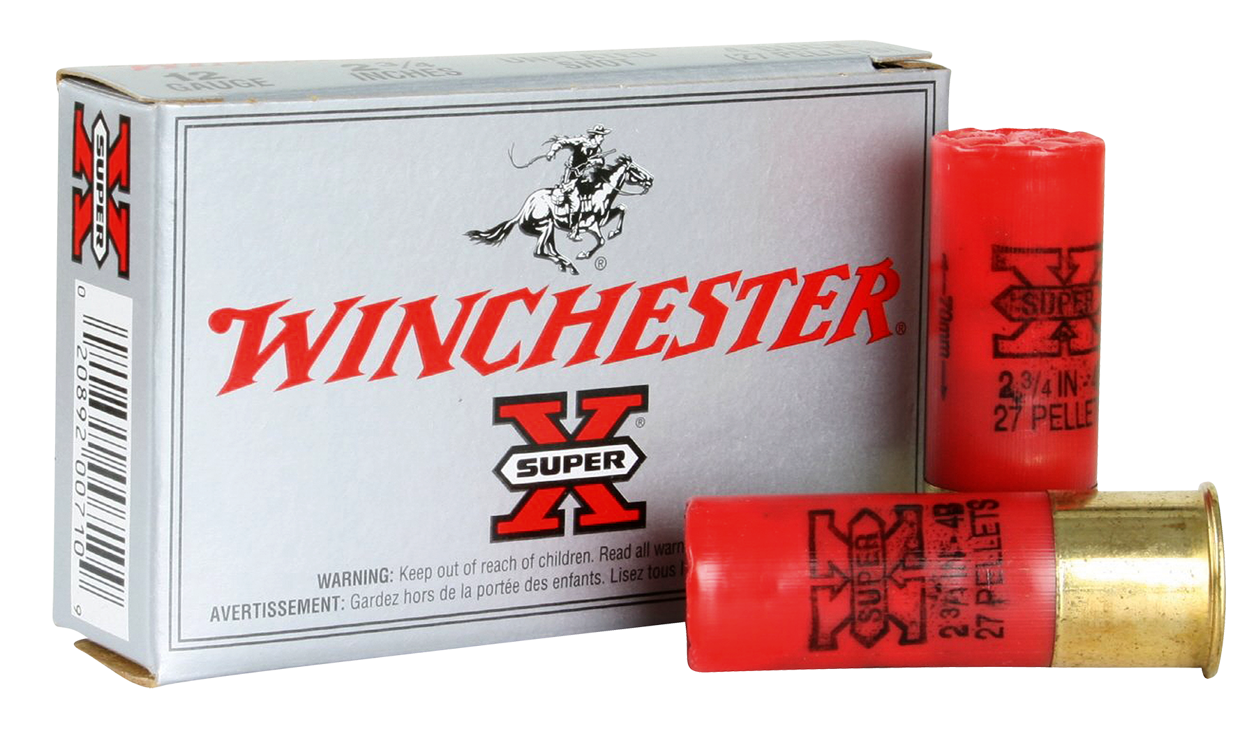 Winchester Super-X Copper-Plated Lead Buck Ammo