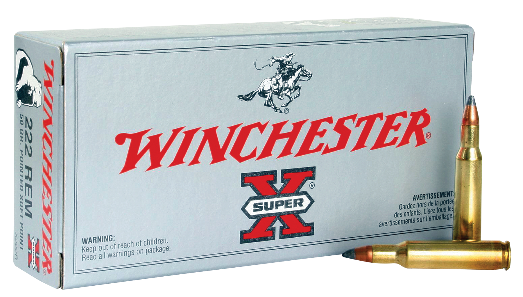 Winchester Super-X Pointed SP Ammo