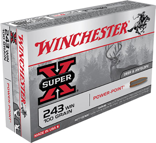 Ammo Super-X Winchester Power-Point Ammo