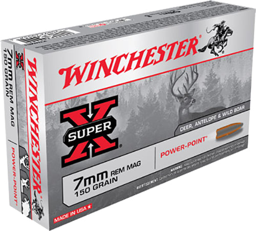 Winchester Super-X Power-Point Ammo