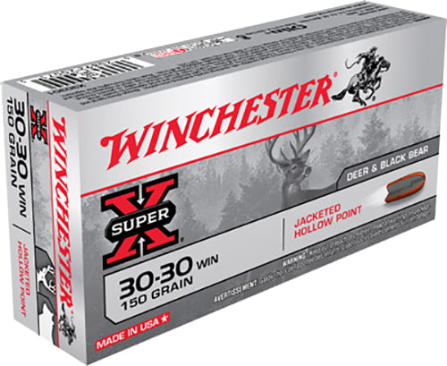 Ammo Super-X Winchester HP Ammo