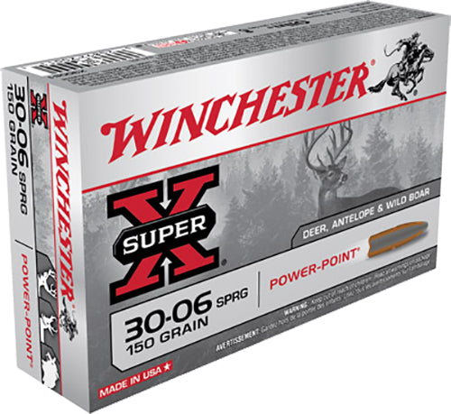 Winchester Super-X Springfield Power-Point Ammo