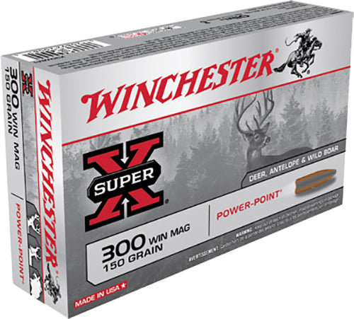 Ammo Super-X Winchester Power-Point Ammo