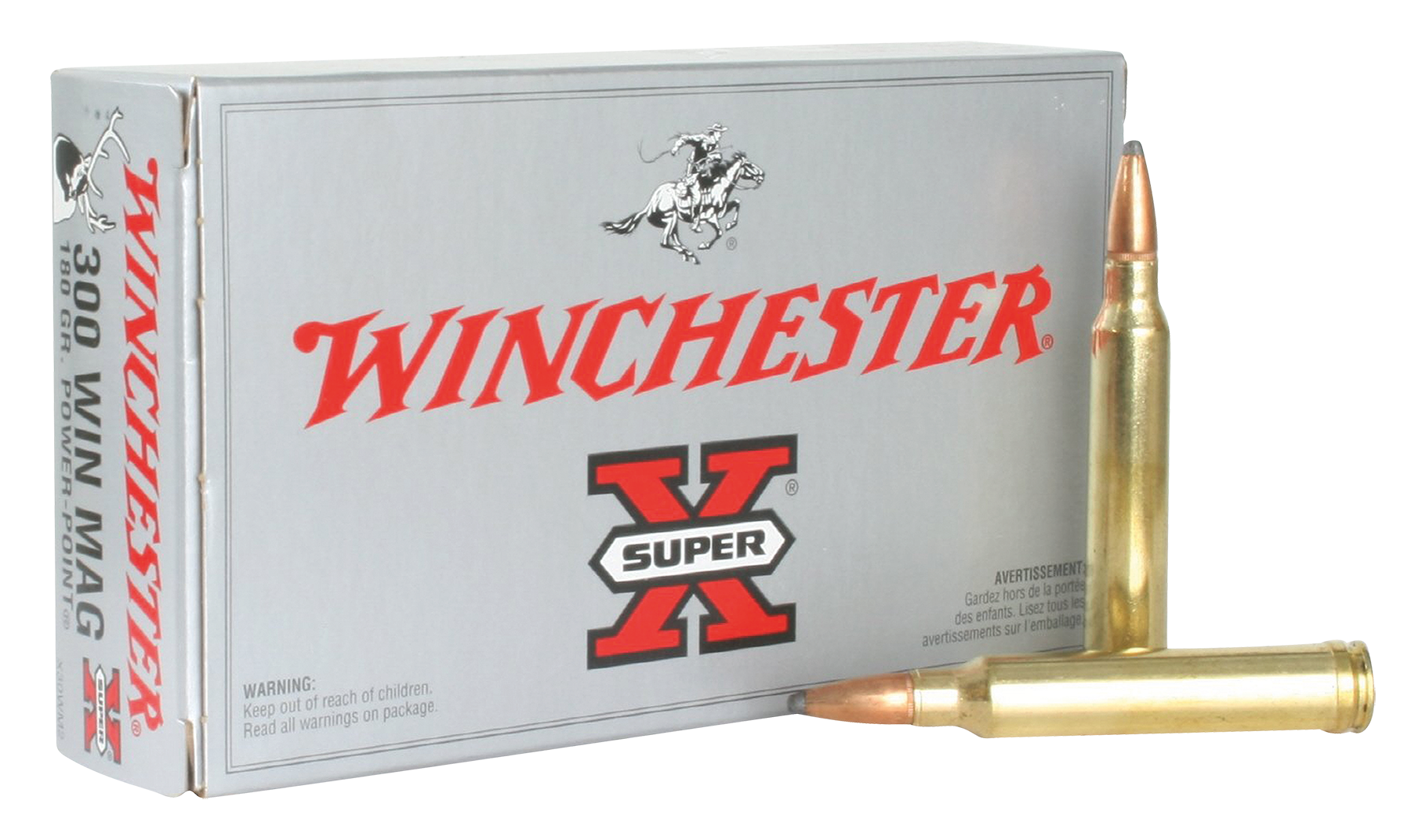 Ammo Super-X Winchester Power-Point Ammo