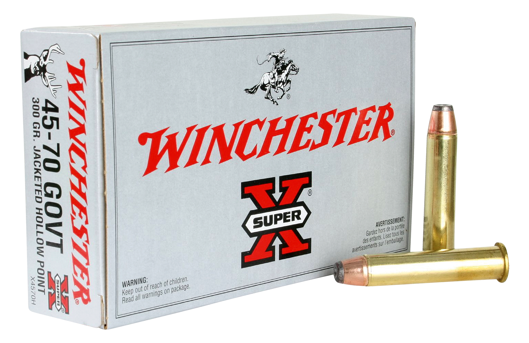 Winchester Super-X Government JHP Ammo