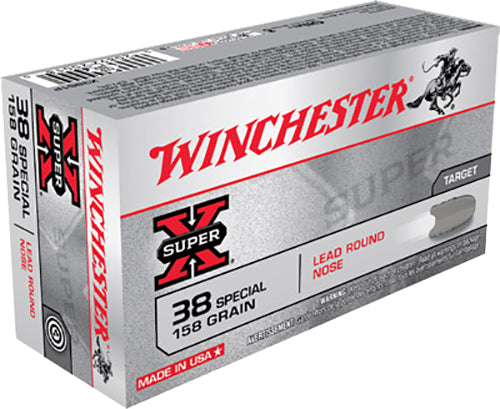 Winchester Super-X Lead RN Ammo