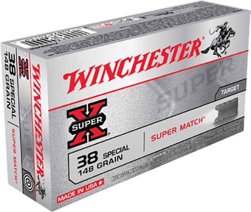 Winchester Super-X Lead Wadcutter Ammo