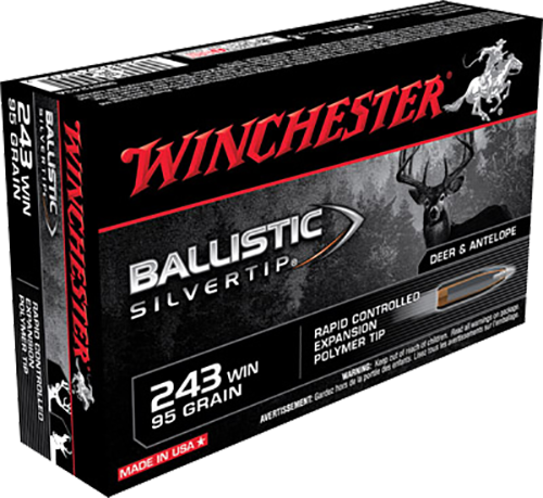 Ammo Supreme Winchester Ballistic Silvertip Ammo