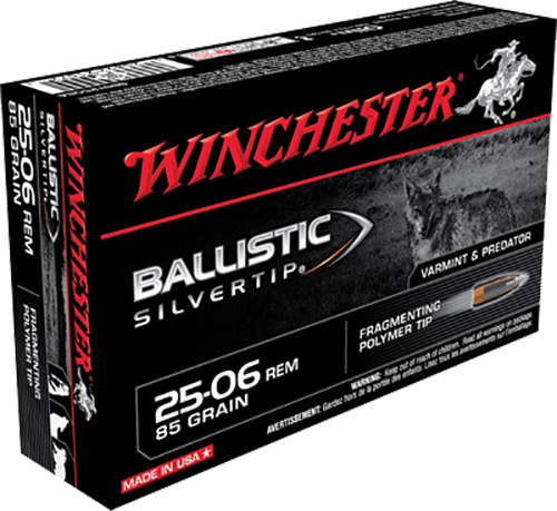 Winchester Supreme Ballistic Silvertip Ammo