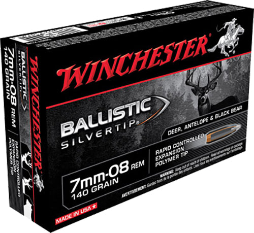 Winchester Supreme Ballistic Silvertip Ammo