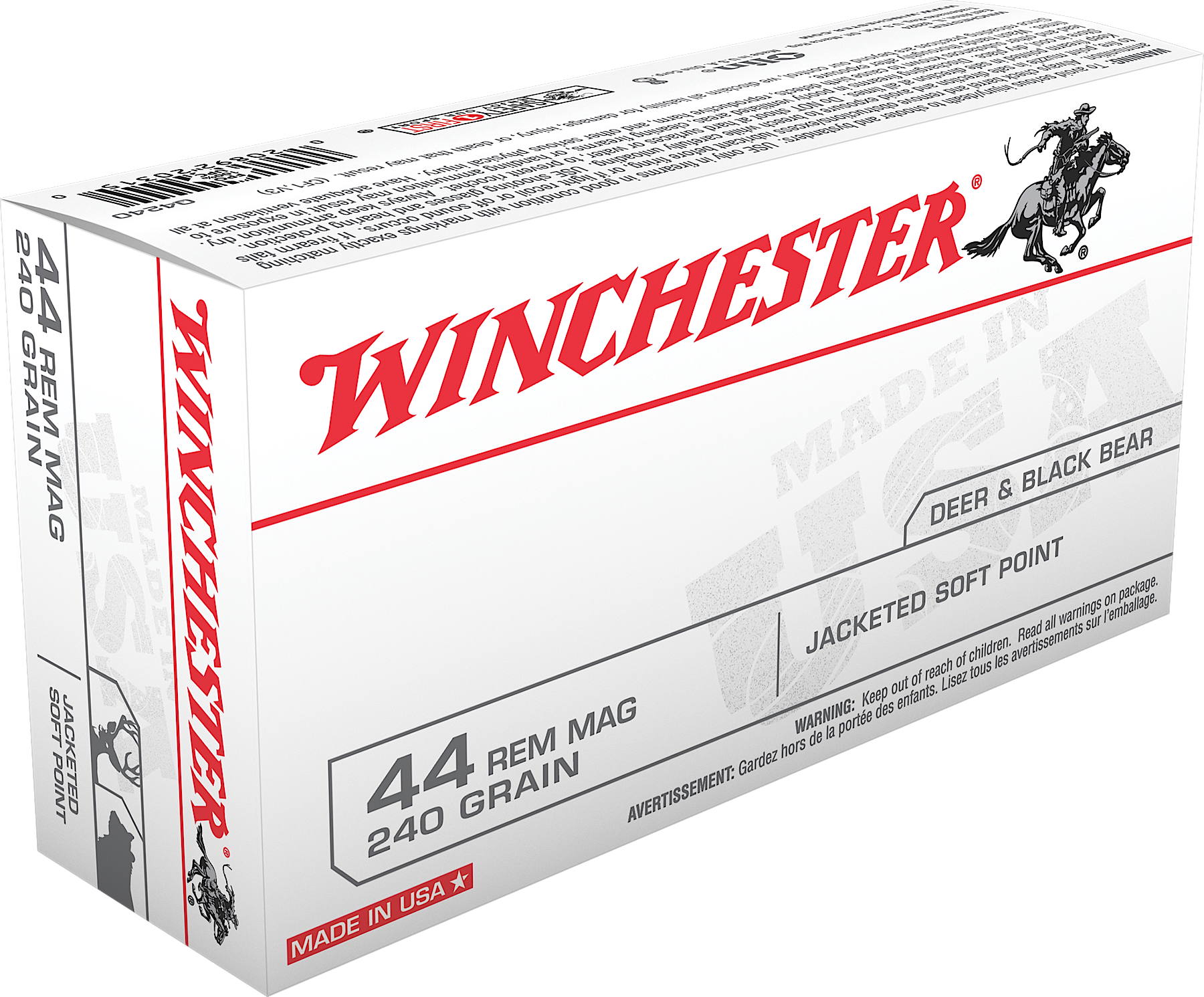 Winchester Best Remington JSP Ammo