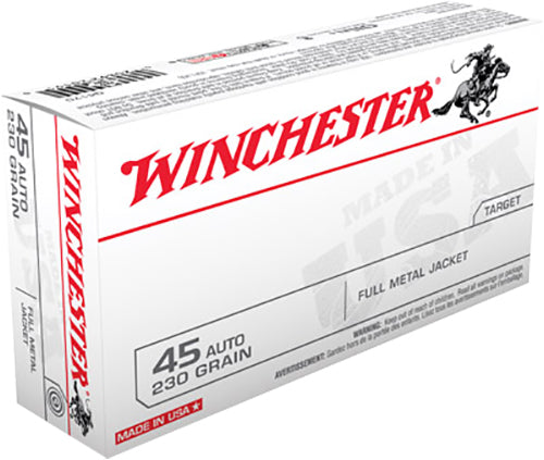 Winchester Best Automatic Colt ACP FMJ Ammo