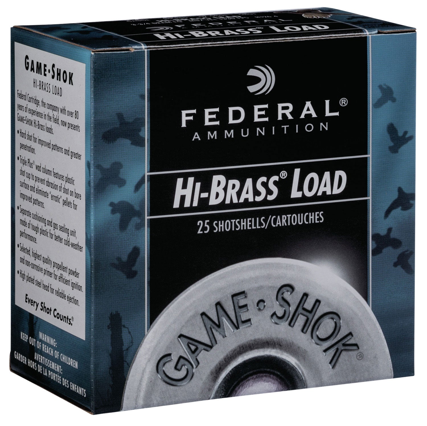 Federal Game-Shok Upland Hi-Brass 1-1/4oz Ammo