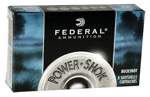 Federal Power Shok Buck Ammo