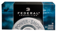 Federal 76239B Power-Shok 7.62X39 Soft Point 123 GR 20Box/10Case