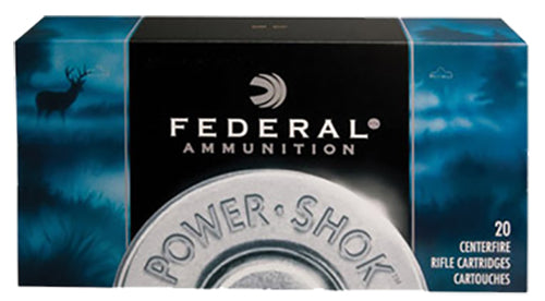 Federal Power-Shok JSP Ammo